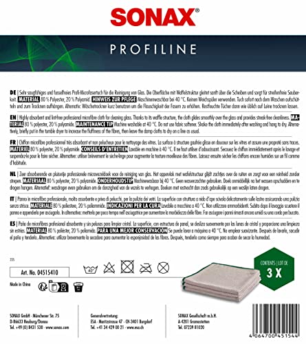 sonax-microfasertuch-glas-3-st-ck-streifenfrei-waffelstruktur image 7