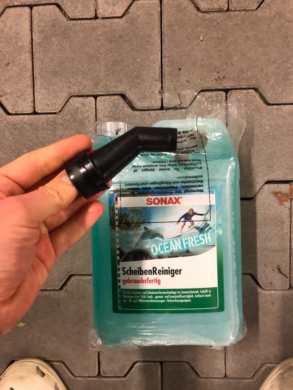 Gebrauchsfertig