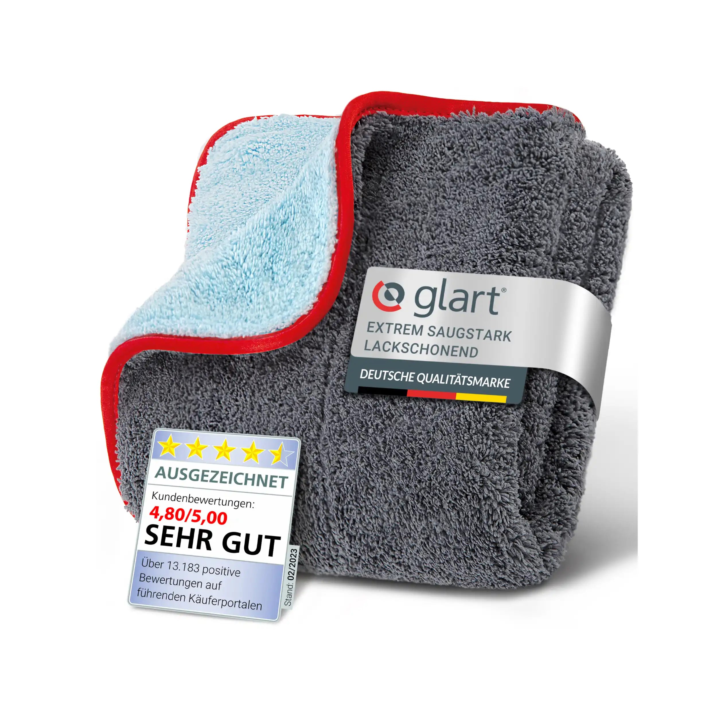 glart-471pp-mikrofasertuch-60x40-cm-rot-fusselfrei image 1