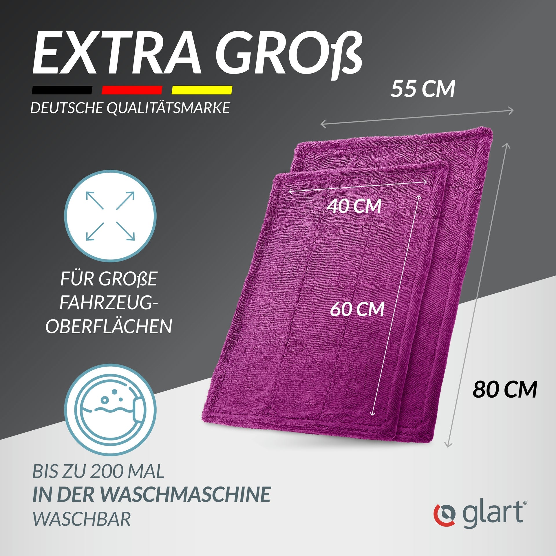 glart-twist-trockent-cher-2er-set-lila-80x55-60x40-cm image 5