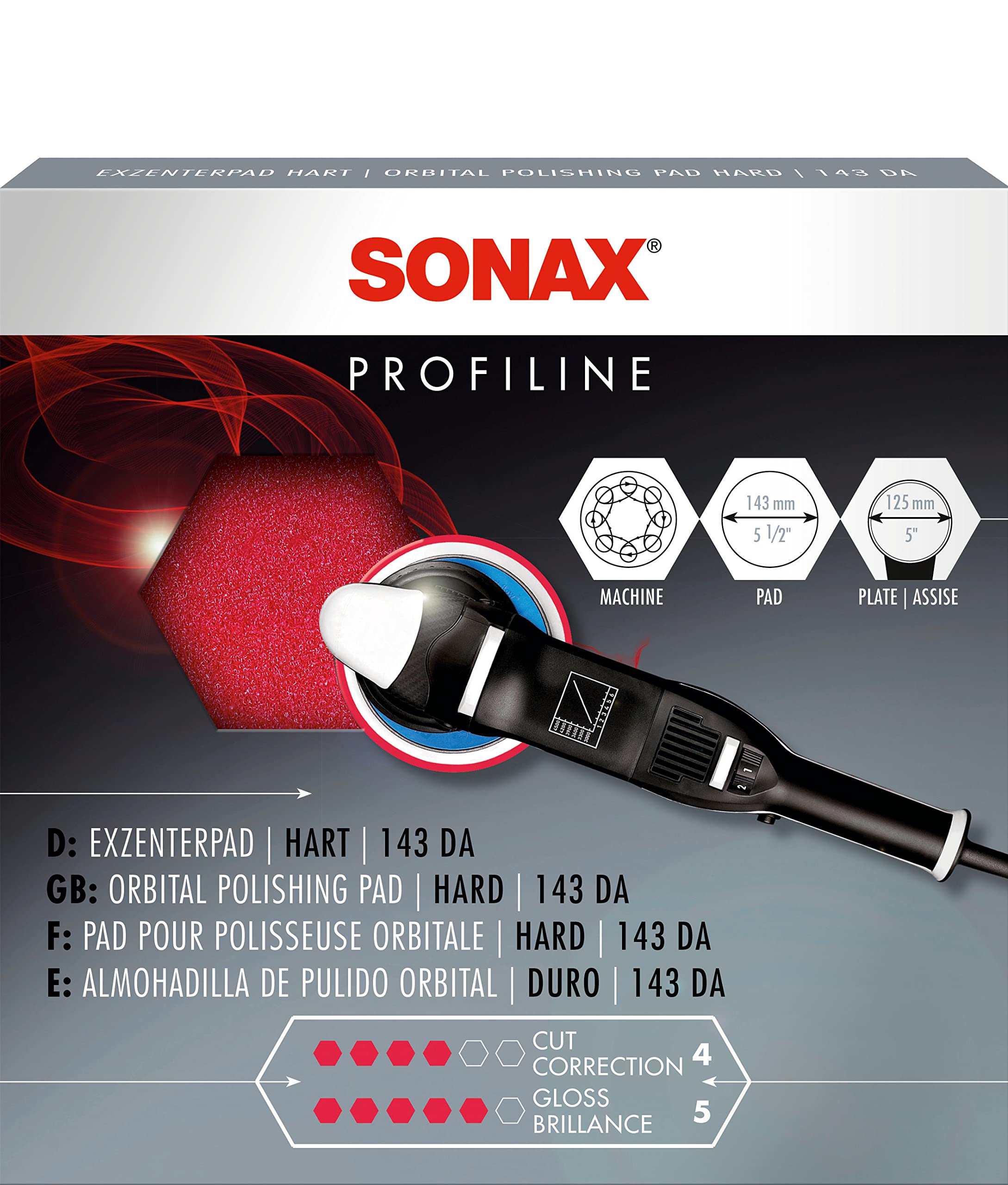 sonax-exzenterpad-medium-143-da-polierpad-gelb-1-st-ck image 2