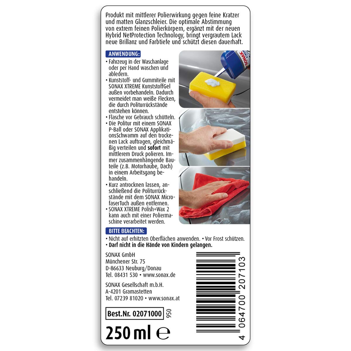 sonax-xtreme-polish-wax-2-politur-250-ml-hybrid-npt image 2