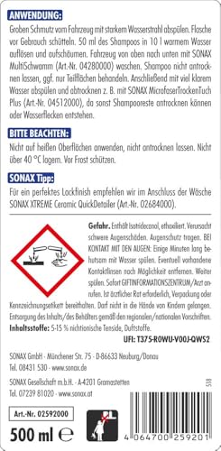 sonax-xtreme-ceramic-activeshampoo-autoshampoo-500-ml-keramik image 7