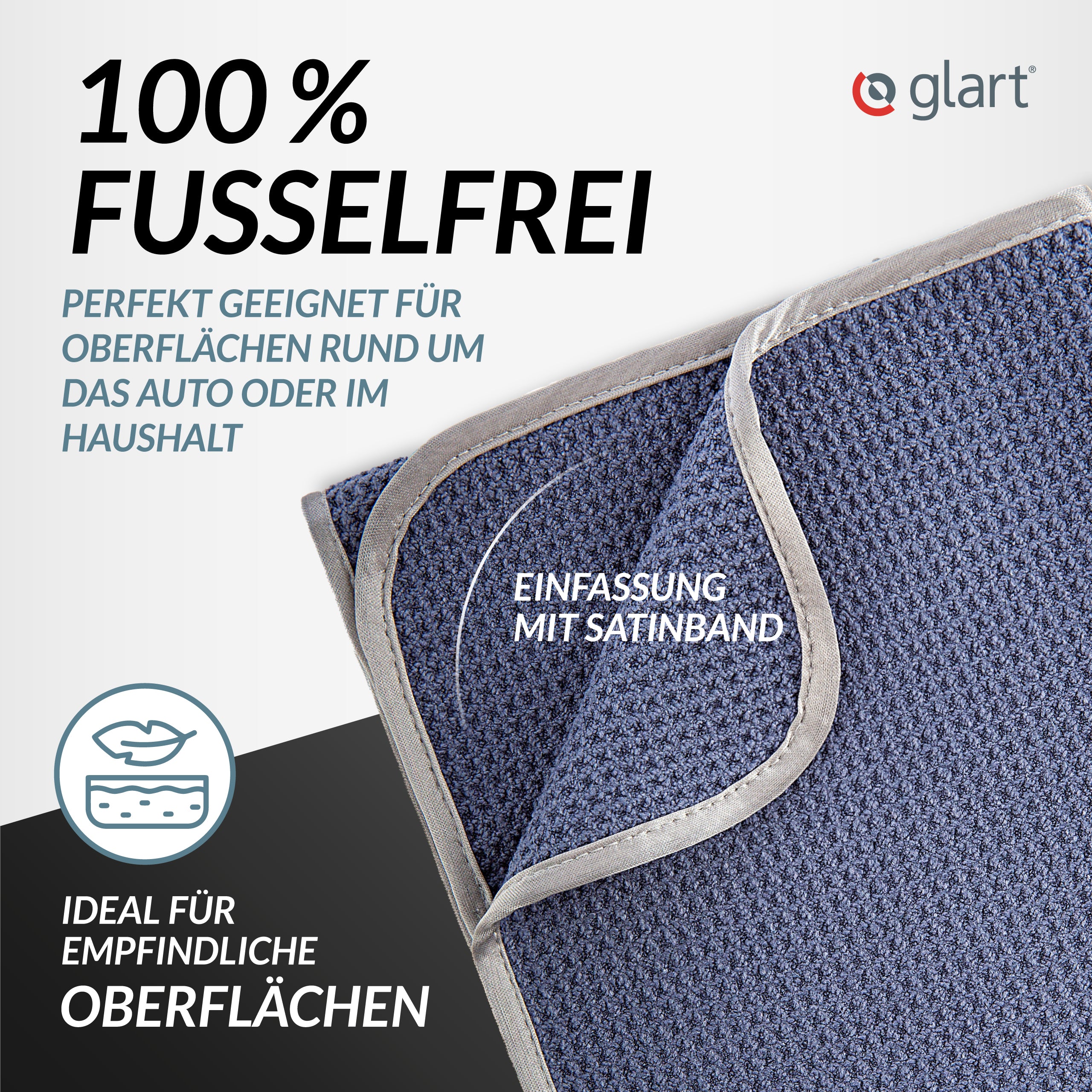 glart-mikrofasert-cher-trockentuch-2er-set-70x40-gr-n-waffel image 4