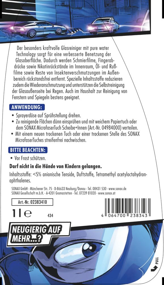 sonax-xtreme-scheibenklar-glasreiniger-1-liter-miami-race image 2