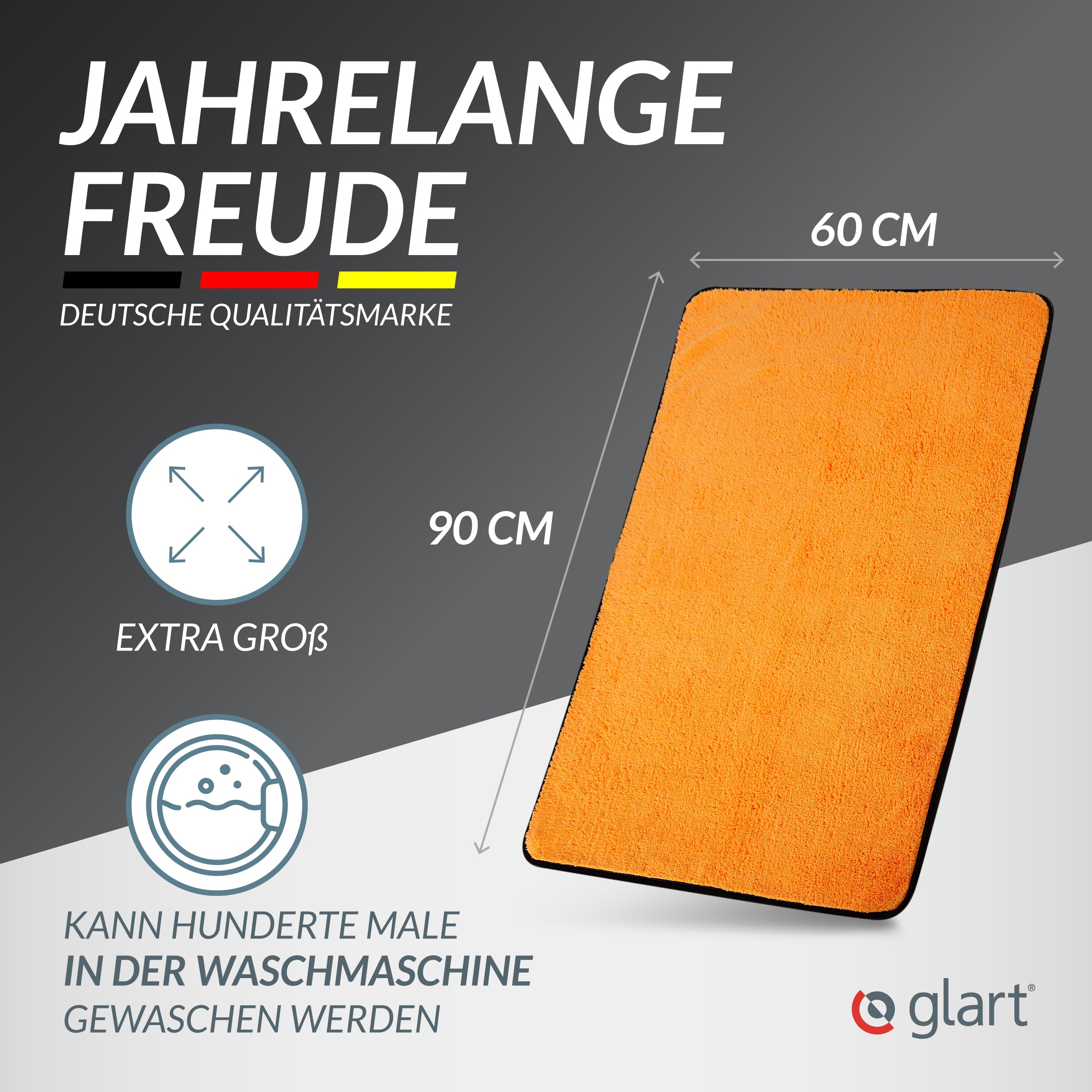 glart-44wg-auto-trockentuch-xxl-90x60-cm-mikrofaser-orange image 5