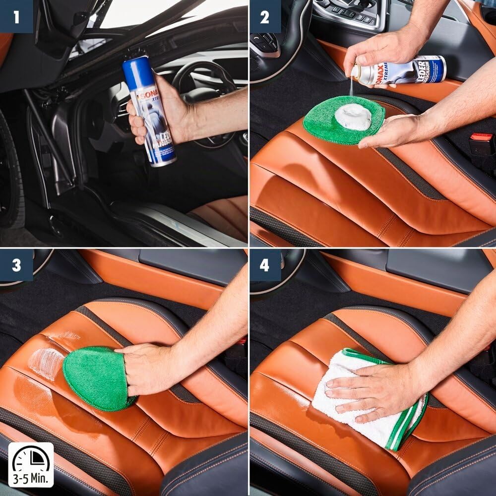 sonax-xtreme-lederpflegeschaum-glattleder-250-ml-carnauba image 4