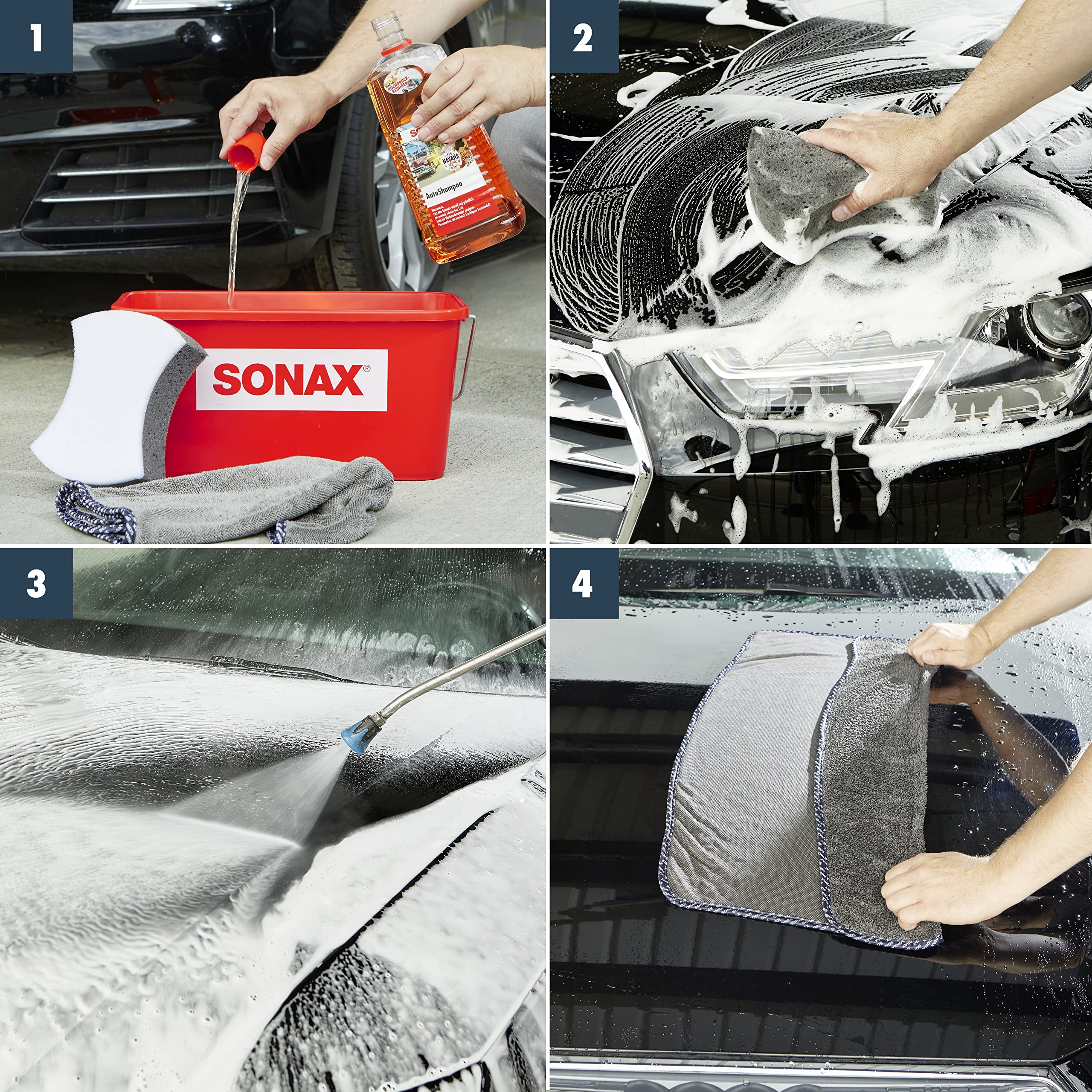 sonax-autoshampoo-konzentrat-havana-love-autoshampoo-2-l-ph-neutral image 5