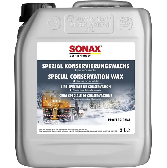 sonax-spezialkonservierungswachs-spr-hwachs-5-liter-transparent image 1