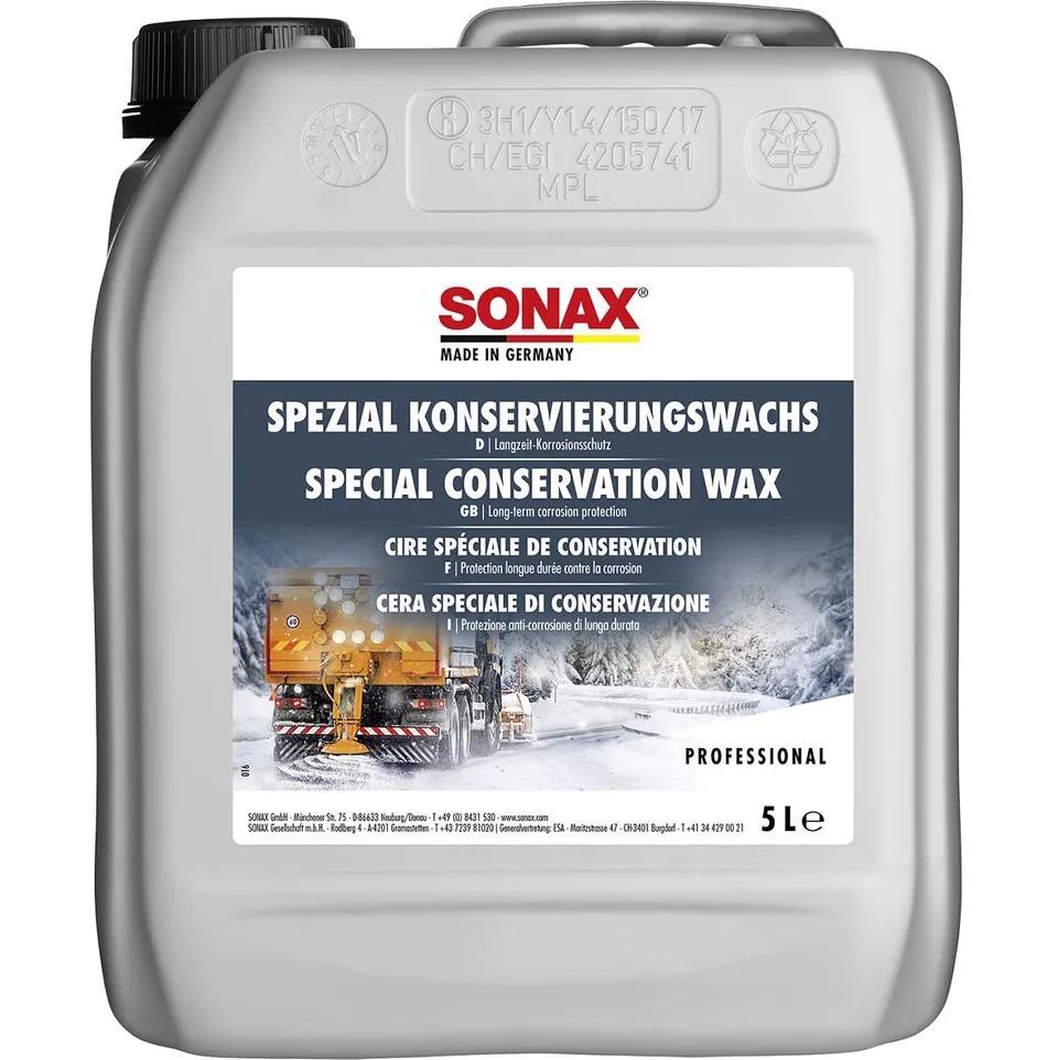 sonax-spezialkonservierungswachs-spr-hwachs-5-liter-transparent image 1