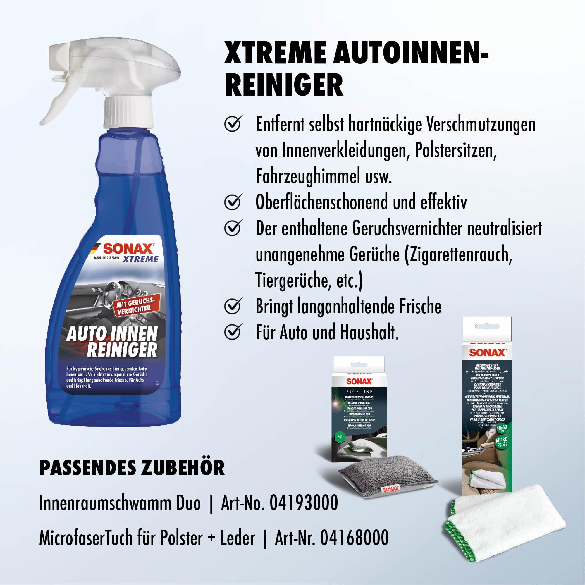 sonax-xtreme-autoinnenreiniger-innenreiniger-500-ml-geruchsentferner image 3