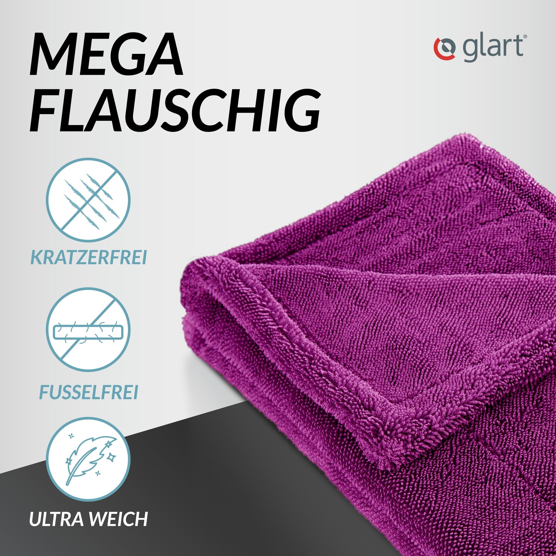 glart-44tw6p-trockentuch-xxl-lila-60x40-cm-mikrofaser image 2