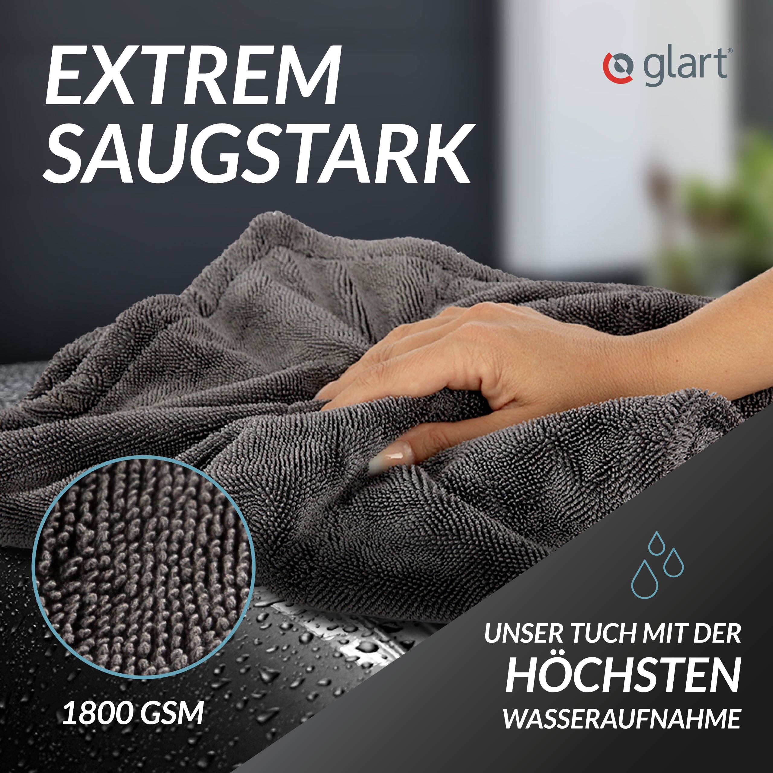 glart-mikrofasert-cher-twist-44tw68-trockentuch-set-80x55-grau image 3