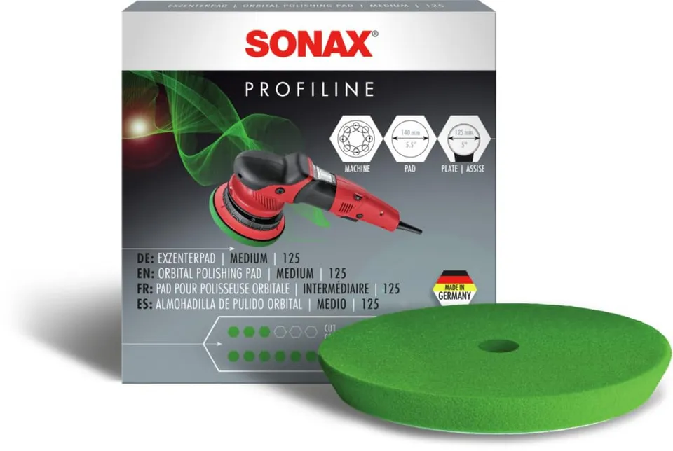 sonax-exzenterpad-medium-125mm-polierpad-klett-polierschwamm image 1