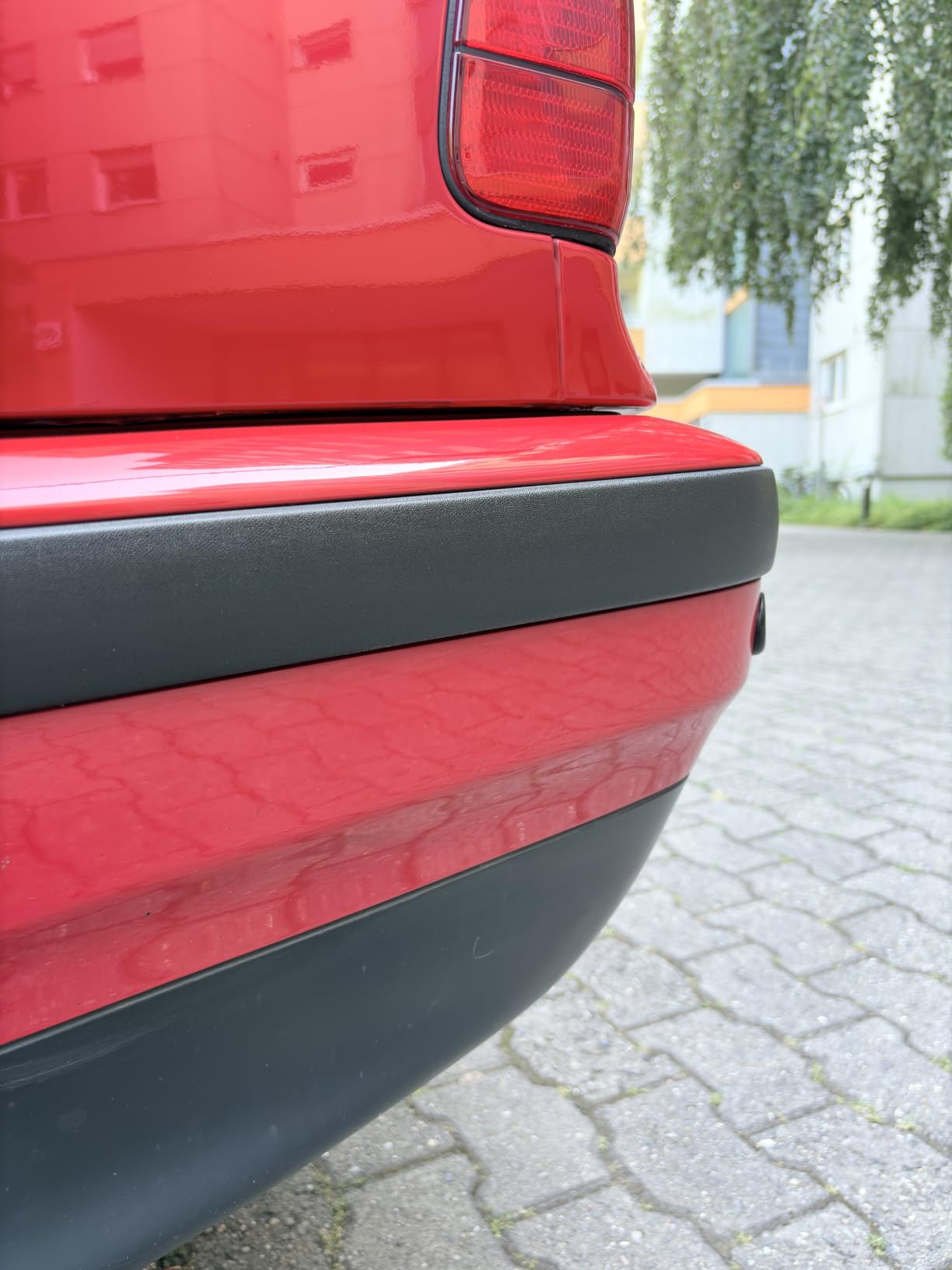 Trocknet schnell