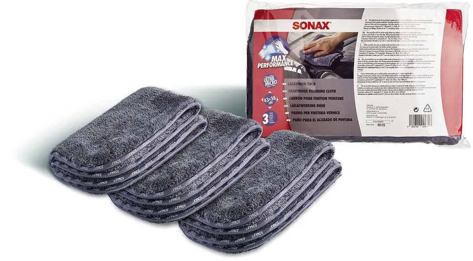 sonax-lackfinishtuch-3-st-ck-mikrofasertuch-lack image 1