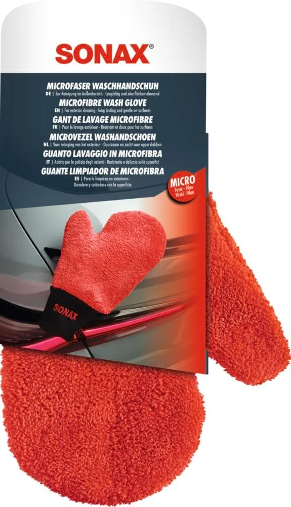 sonax-microfaser-waschhandschuh-autow-sche-1-st-ck-lackschonend image 1