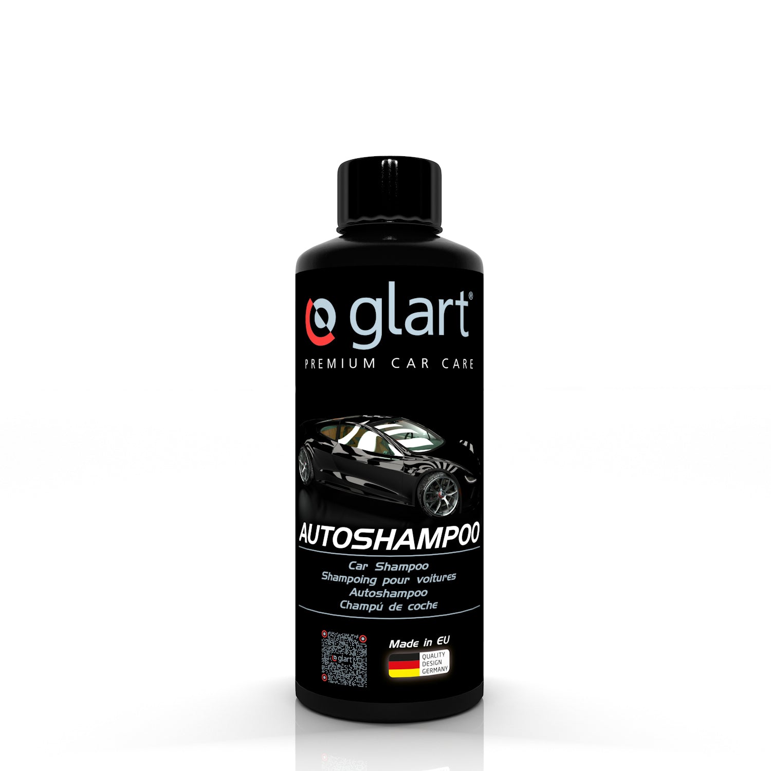 glart-aussenreinigung-autoshampoo-konzentrat-500-ml-ph-neutral image 1