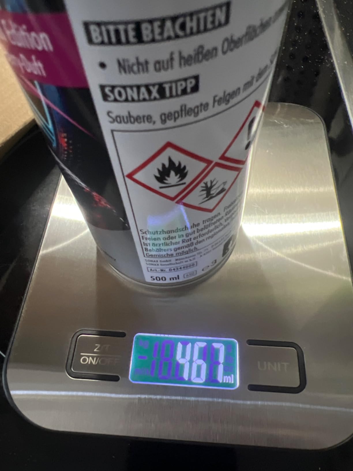 Ergiebige Dose