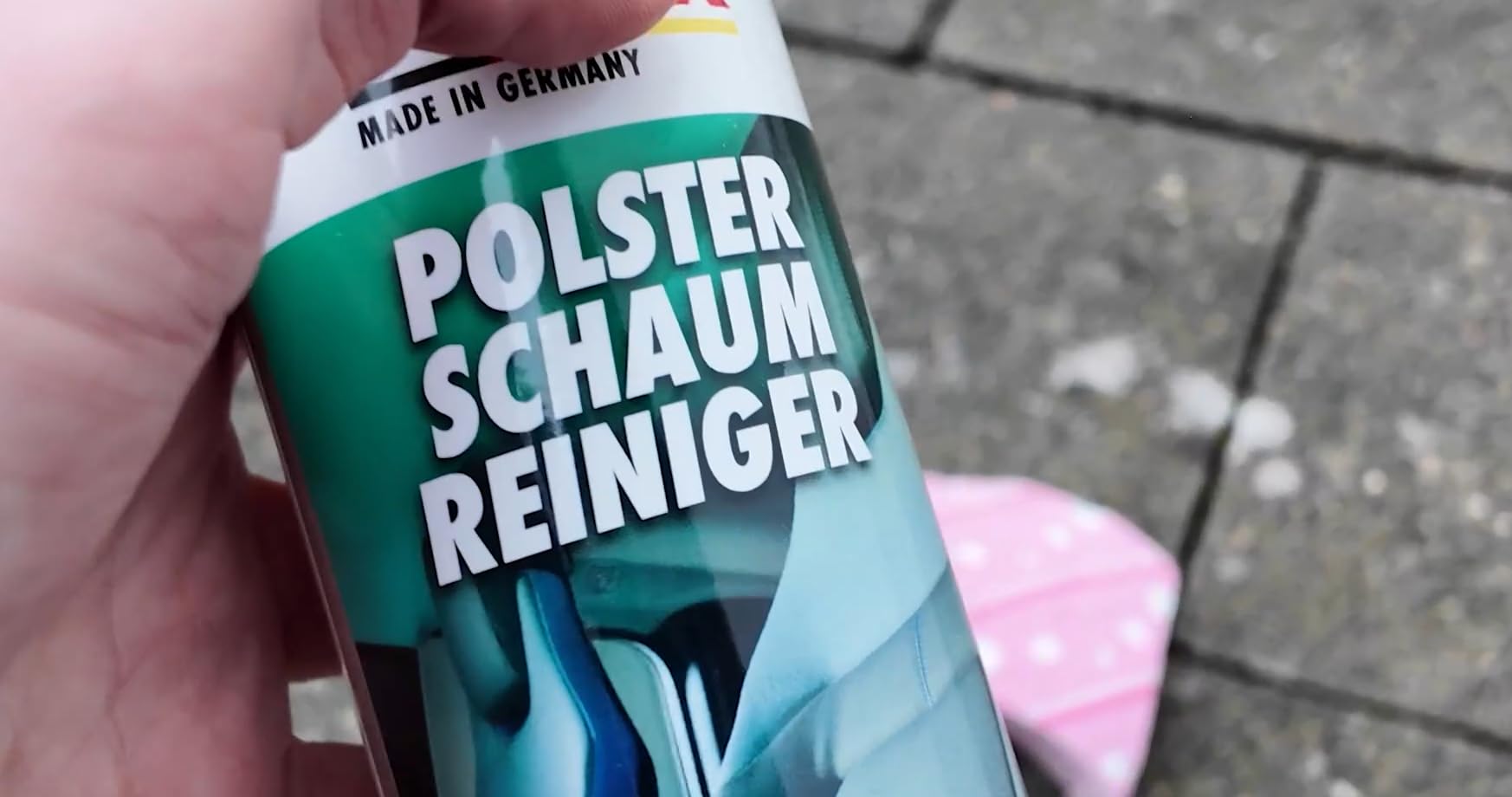 Fleck draußen