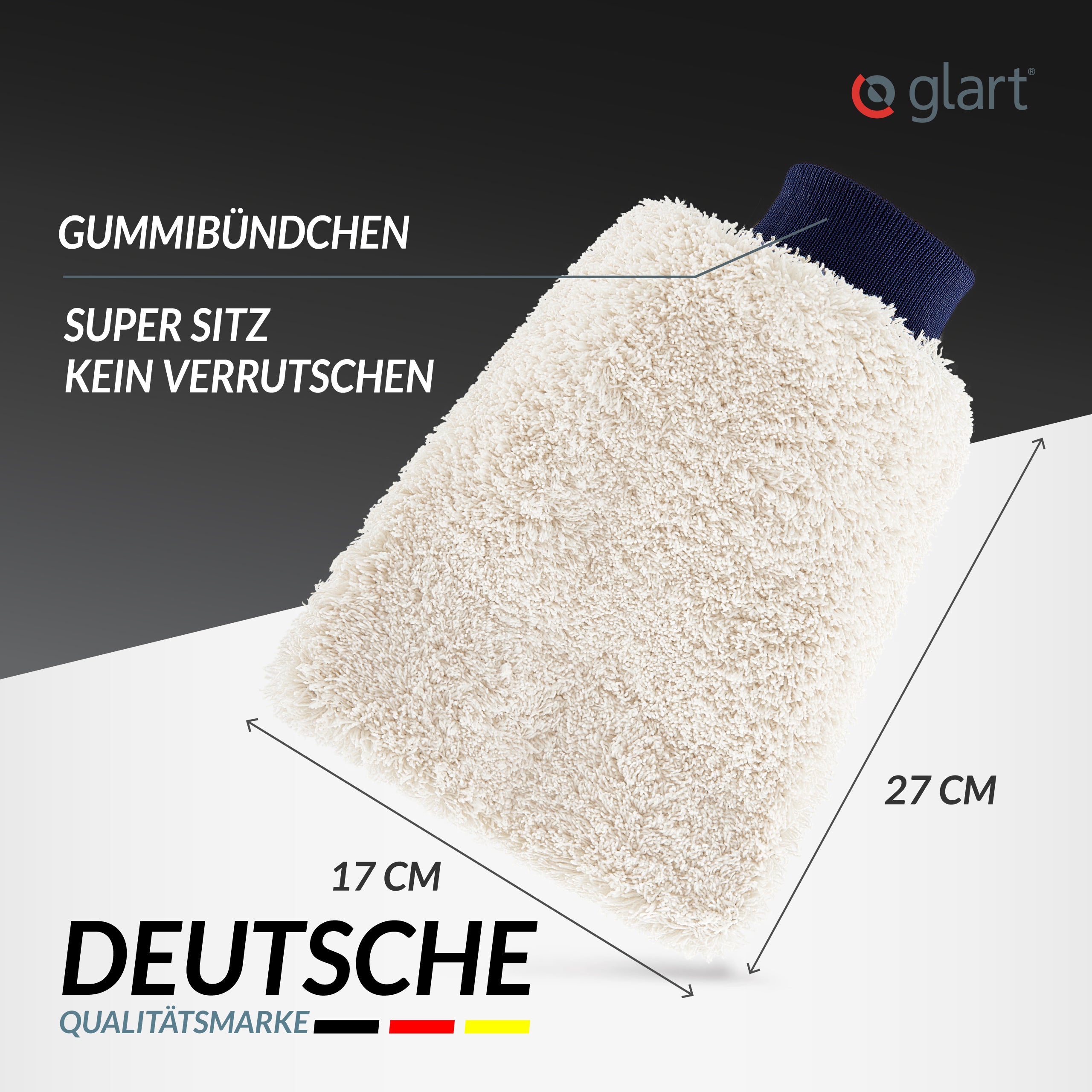 glart-44wh-waschhandschuh-mikrofaser-auto-mit-gummib-ndchen image 5