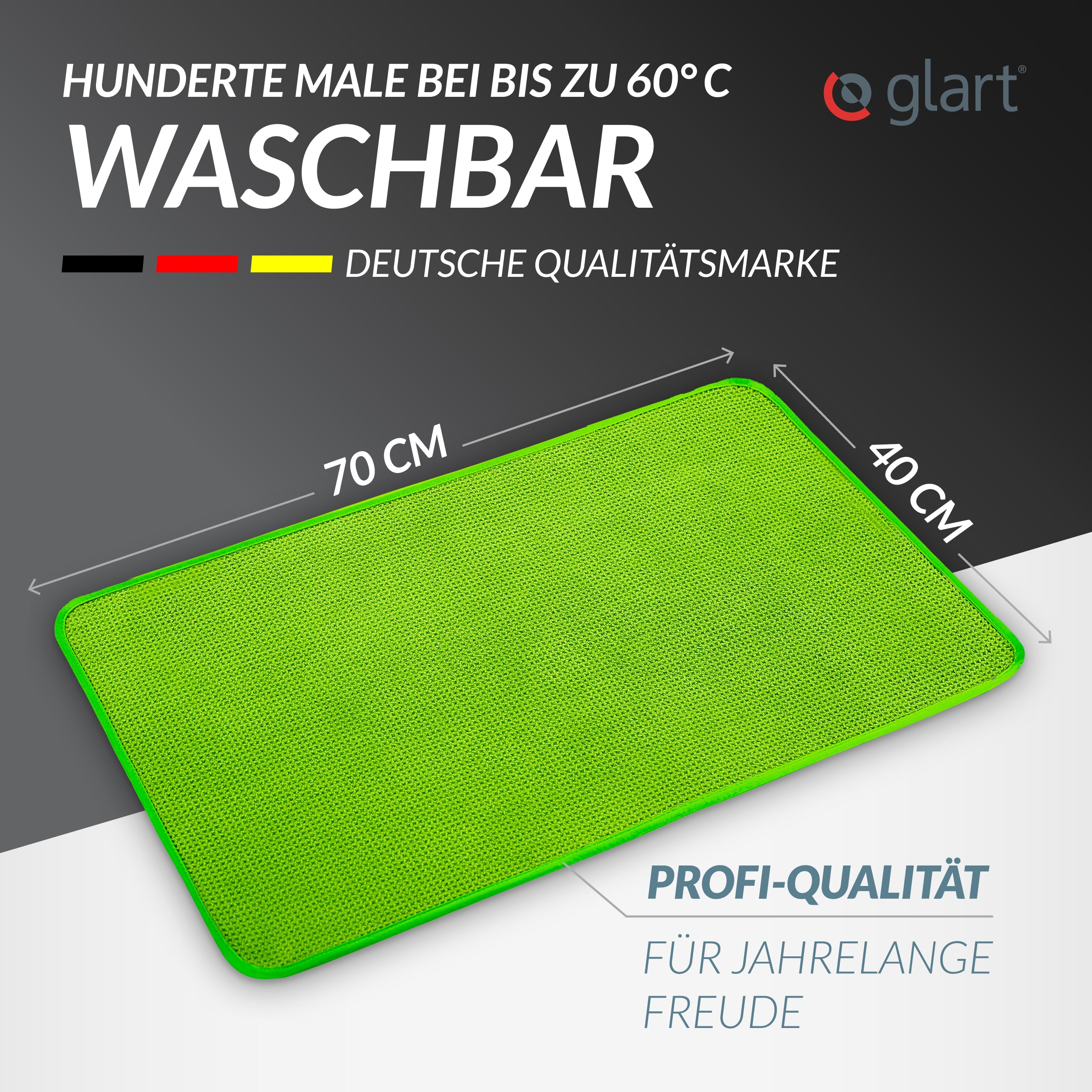 glart-mikrofasert-cher-trockentuch-2er-set-70x40-gr-n-waffel image 6