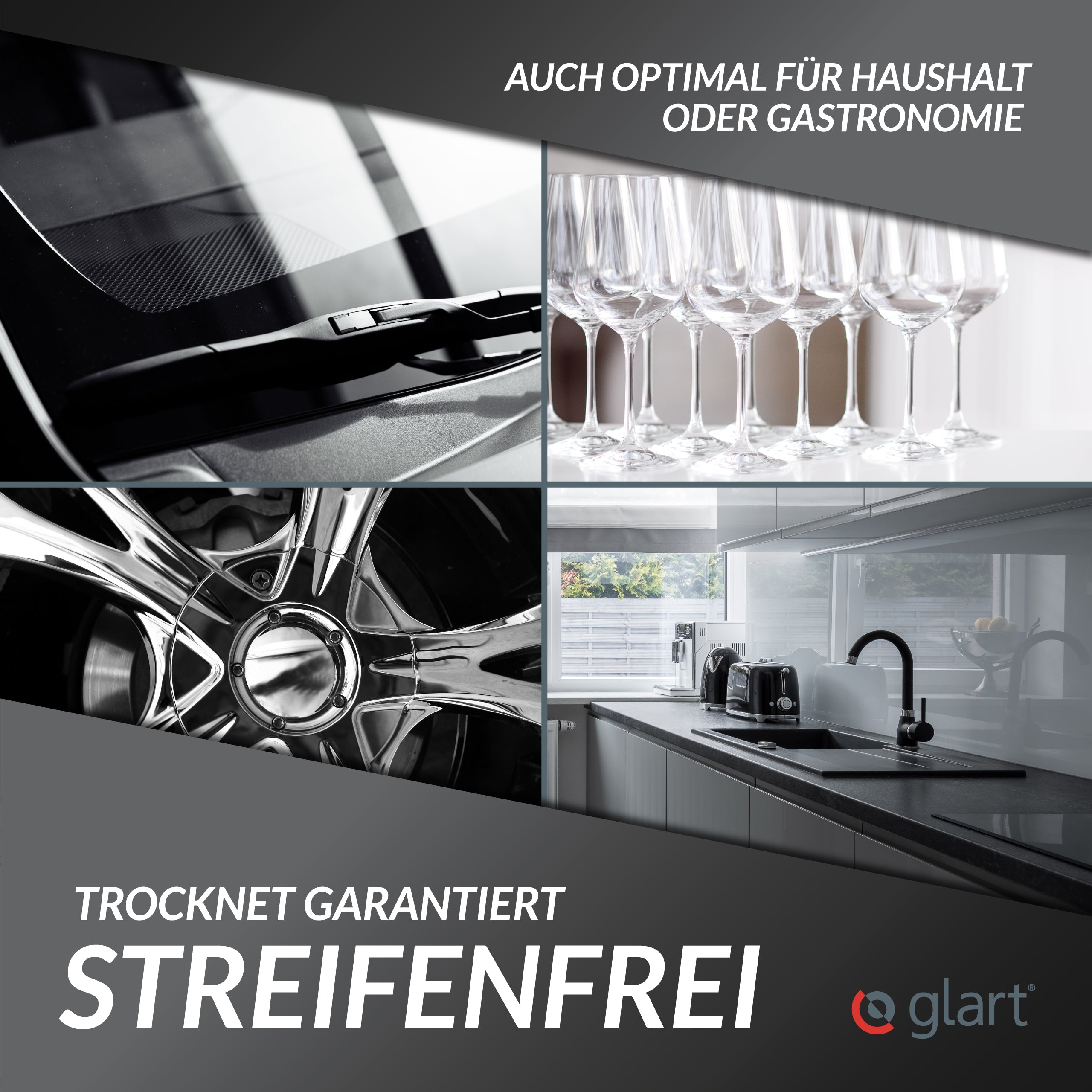 glart-mikrofasert-cher-trockentuch-2er-set-70x40-gr-n-waffel image 5