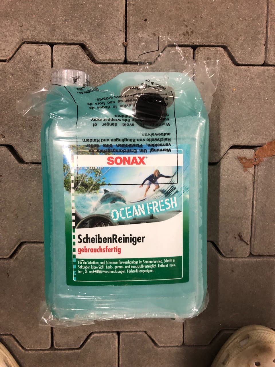 Bei Öl zweimal nötig