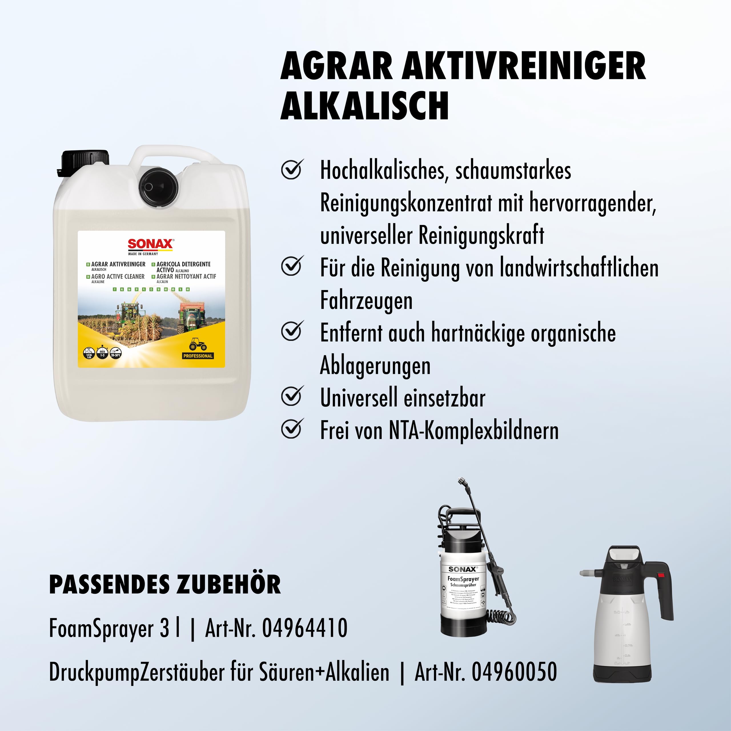 sonax-agrar-aktivreiniger-alkalisch-reiniger-5-l-konzentrat image 5