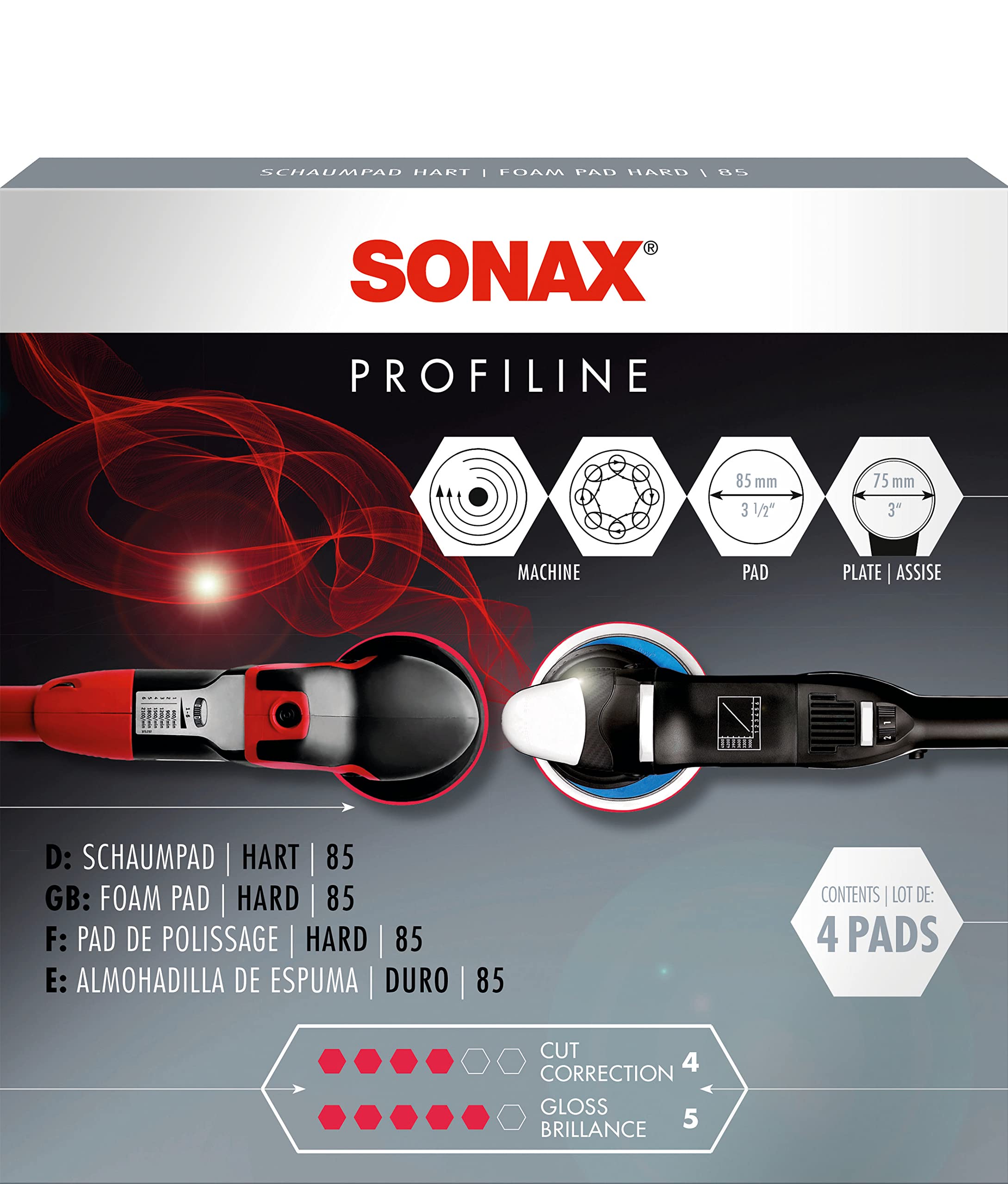 sonax-schaumpad-hart-85-polierpad-4-st-ck-85-mm image 2