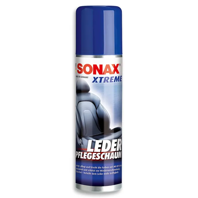 sonax-xtreme-lederpflegeschaum-glattleder-250-ml-carnauba image 1
