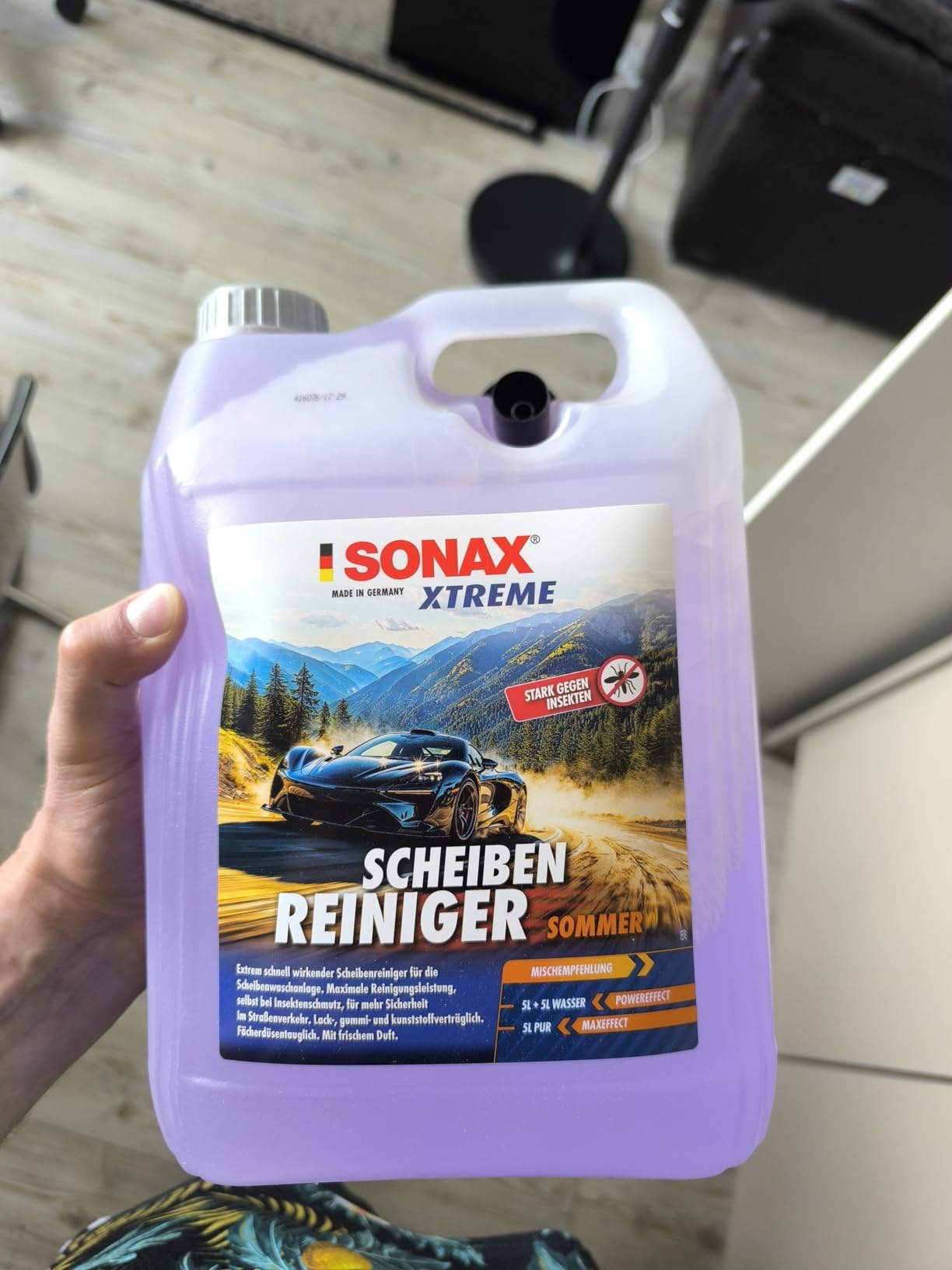SONAX XTREME ScheibenReiniger Sommer
